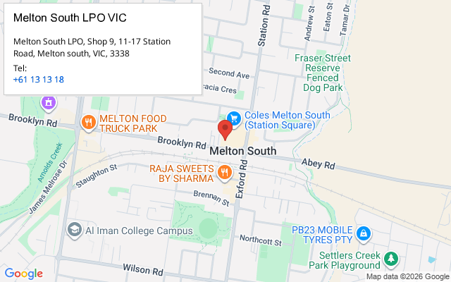 Melton South LPO VIC