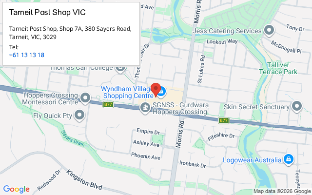 Tarneit Post Shop VIC