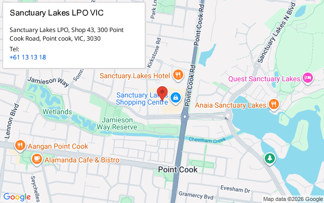 Sanctuary Lakes LPO VIC