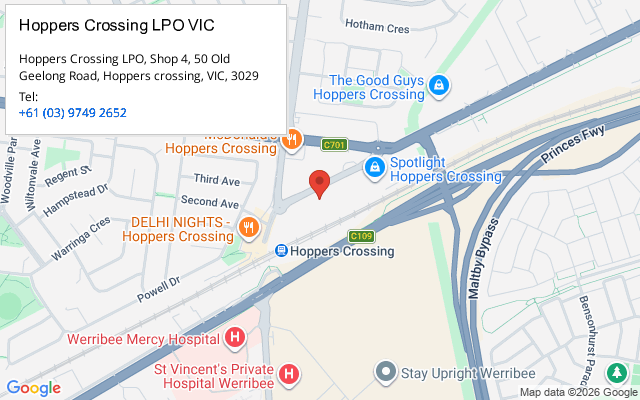 Hoppers Crossing LPO VIC