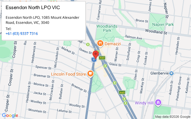 Essendon North LPO VIC