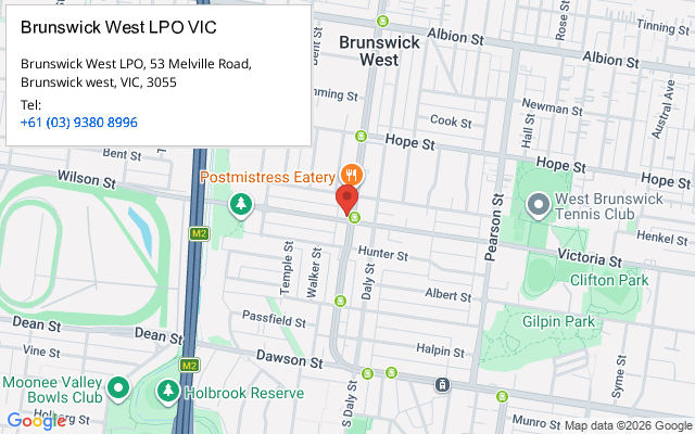 Brunswick West LPO VIC