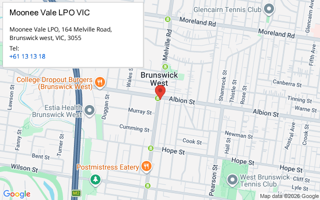 Moonee Vale LPO VIC
