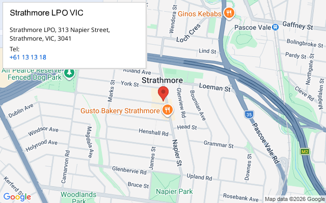 Strathmore LPO VIC