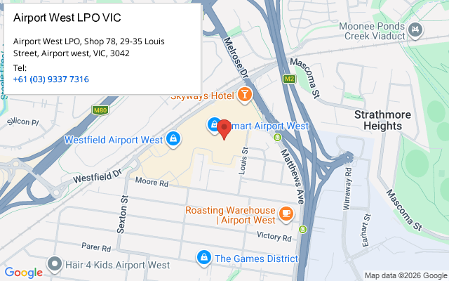 Airport West LPO VIC