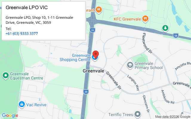 Greenvale LPO VIC