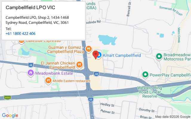 Campbellfield LPO VIC