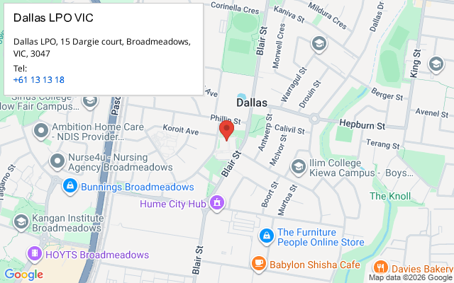 Dallas LPO VIC