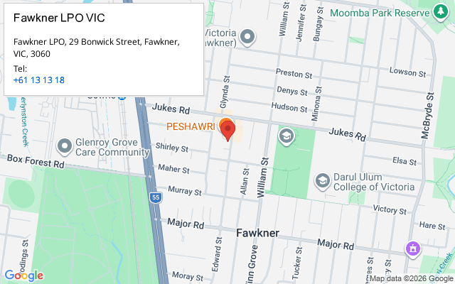 Fawkner LPO VIC