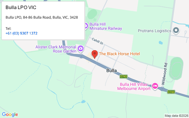 Bulla LPO VIC
