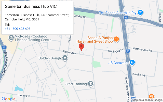Somerton Business Hub VIC