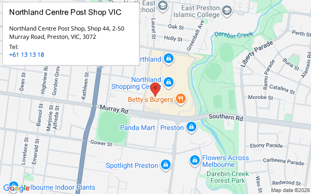 Northland Centre Post Shop VIC