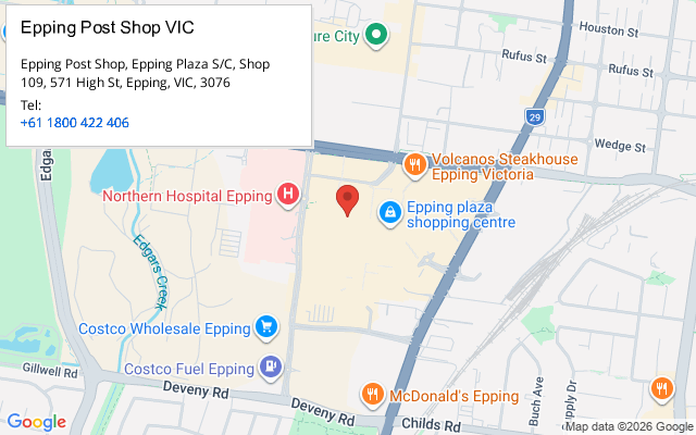 Epping Post Shop VIC