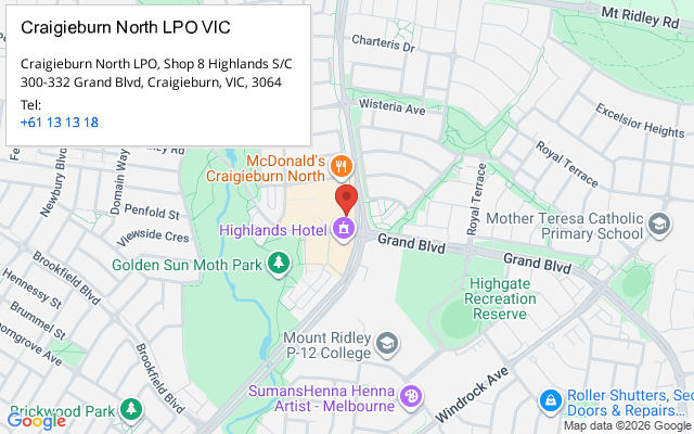 Craigieburn North LPO VIC