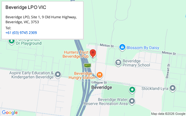 Beveridge LPO VIC