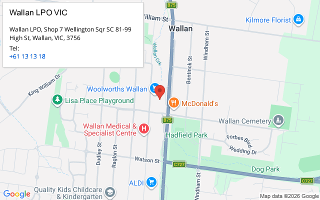 Wallan LPO VIC
