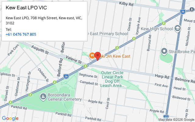 Kew East LPO VIC