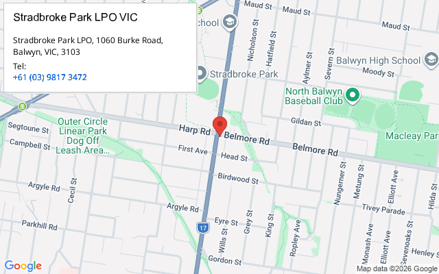 Stradbroke Park LPO VIC