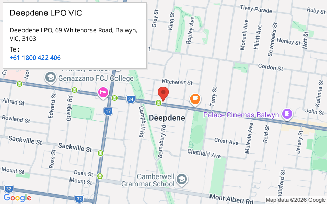 Deepdene LPO VIC