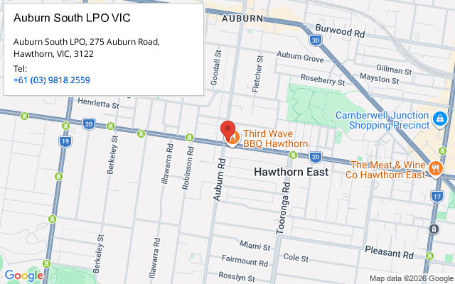 Auburn South LPO VIC