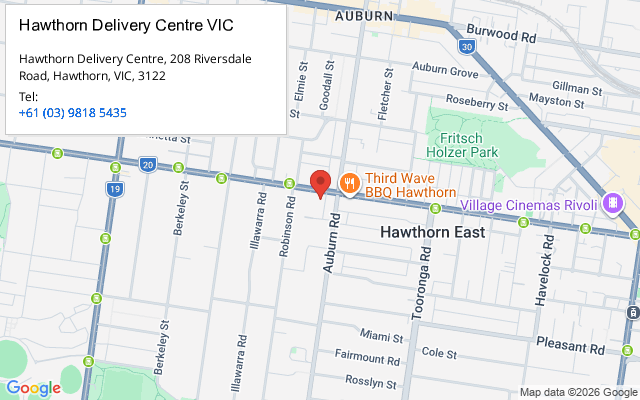 Hawthorn Delivery Centre VIC