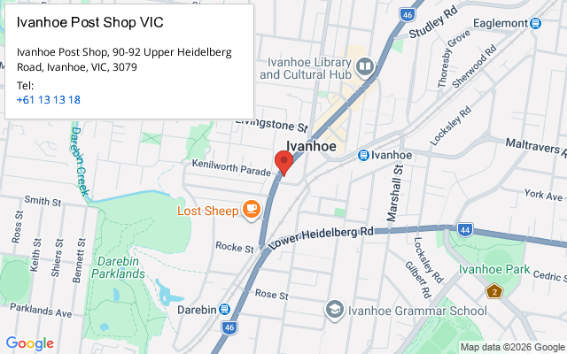 Ivanhoe Post Shop VIC