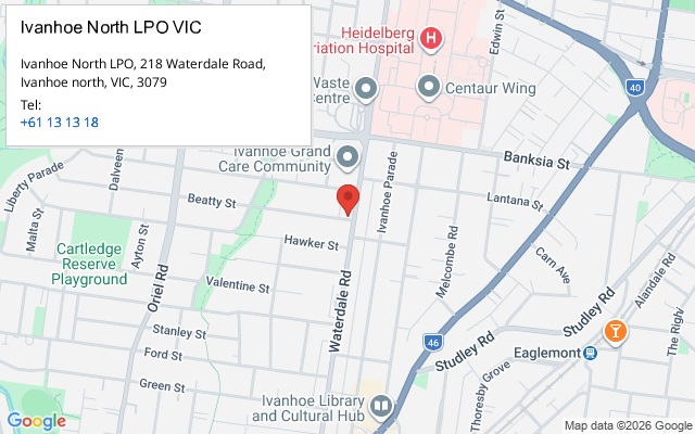 Ivanhoe North LPO VIC