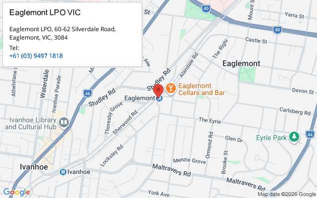 Eaglemont LPO VIC