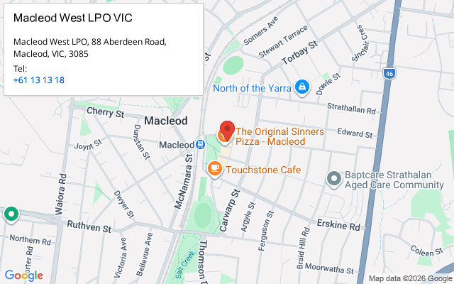 Macleod West LPO VIC