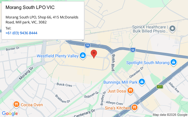 Morang South LPO VIC