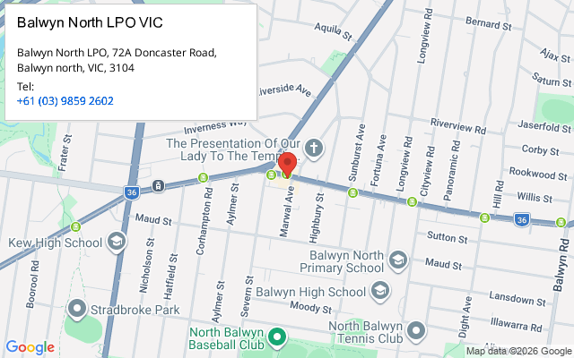 Balwyn North LPO VIC