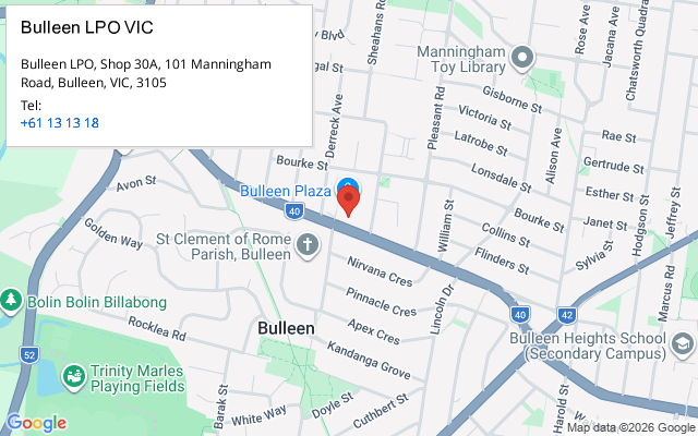 Bulleen LPO VIC