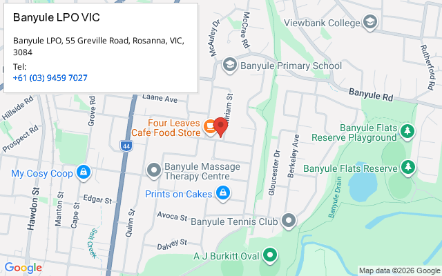 Banyule LPO VIC