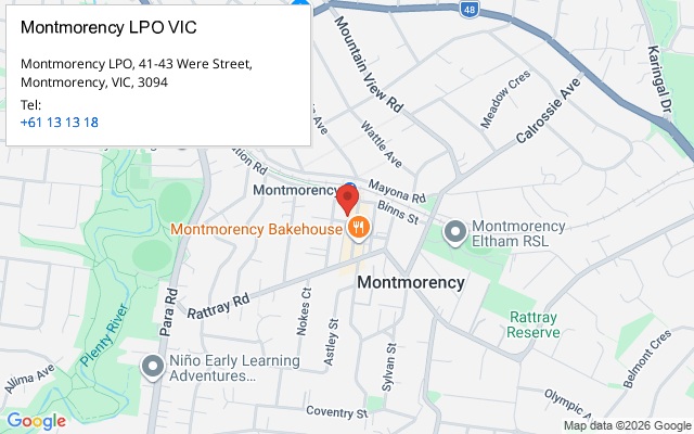 Montmorency LPO VIC