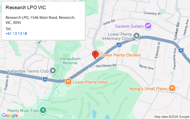 Research LPO VIC