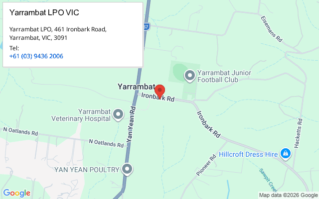Yarrambat LPO VIC