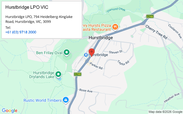Hurstbridge LPO VIC
