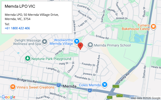 Mernda LPO VIC