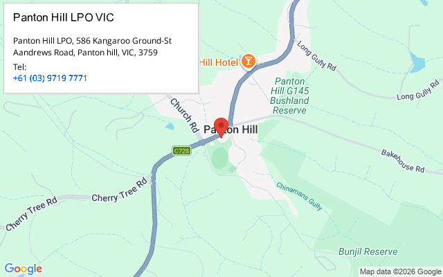 Panton Hill LPO VIC