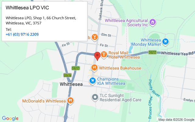 Whittlesea LPO VIC