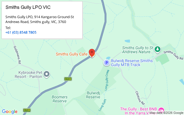 Smiths Gully LPO VIC