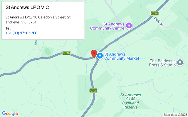 St Andrews LPO VIC