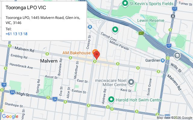 Tooronga LPO VIC