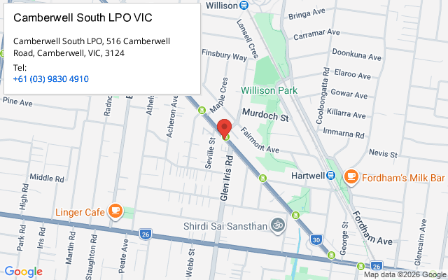 Camberwell South LPO VIC