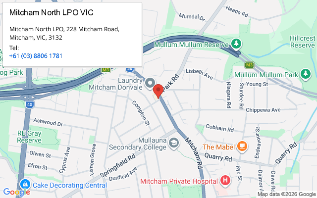 Mitcham North LPO VIC