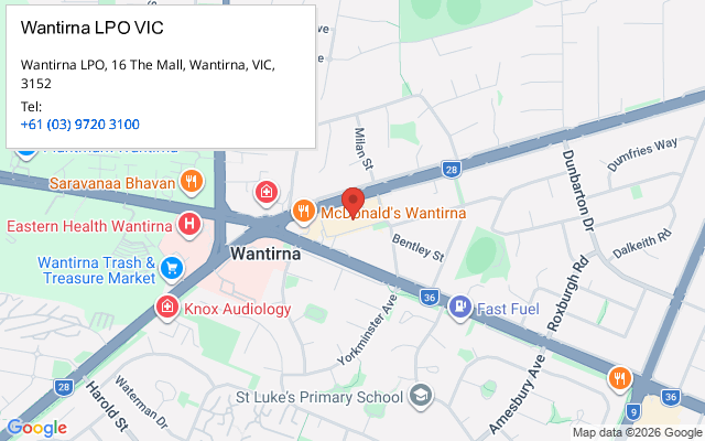 Wantirna LPO VIC