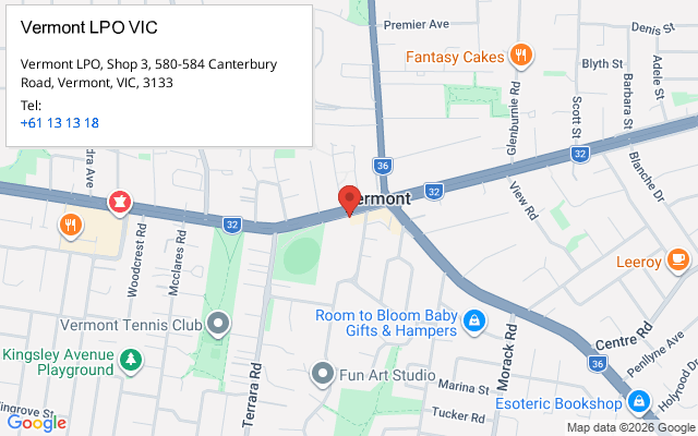 Vermont LPO VIC
