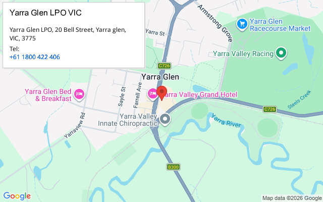 Yarra Glen LPO VIC