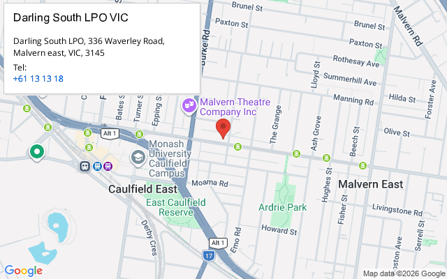 Darling South LPO VIC