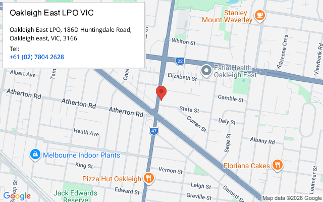 Oakleigh East LPO VIC
